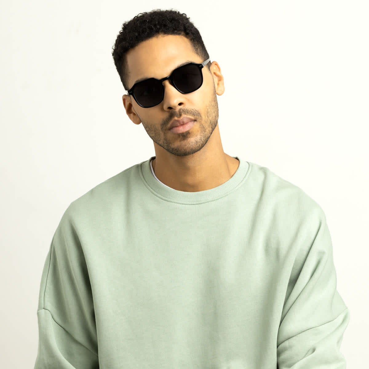 Lunettes de Soleil Kapten & Son Lisbon All Black - PRECIOVS
