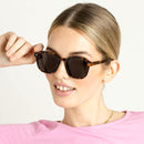 Lunettes de Soleil Kapten & Son Lisbon Tortoise Brown - PRECIOVS