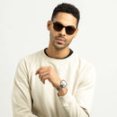 Lunettes de Soleil Kapten & Son Lisbon Tortoise Brown - PRECIOVS