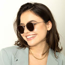 Lunettes de soleil Kapten & Son London Hazel Brown - PRECIOVS