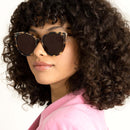 Lunettes de Soleil Kapten & Son Manhattan Amber Tortoise Brown - PRECIOVS