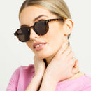 Lunettes de Soleil Kapten & Son Manila Tortoise Brown - PRECIOVS