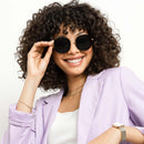 Lunettes de Soleil Kapten & Son Amsterdam Large All Black - PRECIOVS