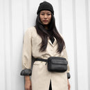 Sac banane Kapten & Son Harra All Black - PRECIOVS