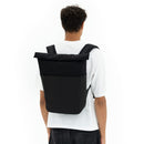Sac à dos Rolltop Kapten & Son Stockholm All Black - PRECIOVS