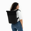 Sac à dos Rolltop Kapten & Son Stockholm All Black - PRECIOVS