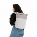 Sac à dos Rolltop Kapten & Son Stockholm Muted Clay Sprinkled - PRECIOVS