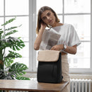 Sac à dos Kapten & Son Vallen Cream Black - PRECIOVS