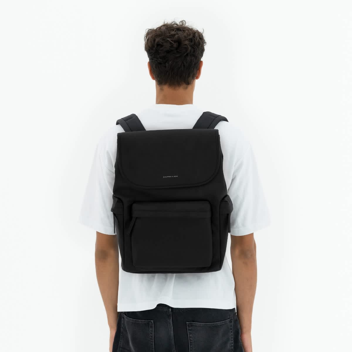 Sac à dos Kapten & Son Viborg All Black - PRECIOVS