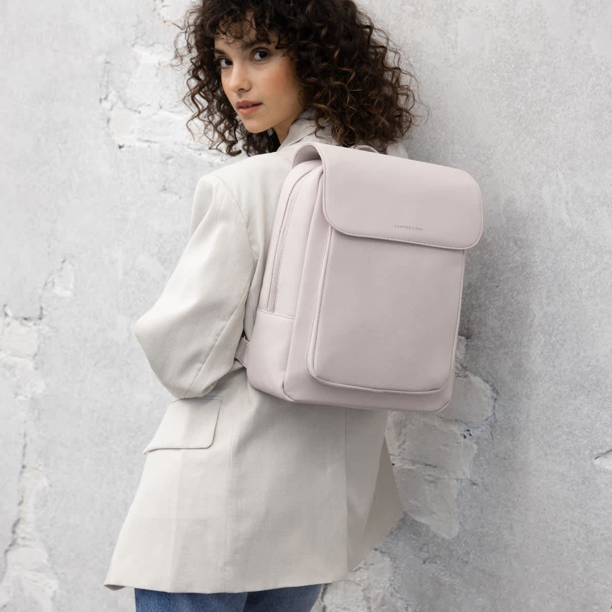 Sac à dos Kapten & Son Tromso Taupe - PRECIOVS
