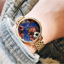 Montre Olivia Burton Demi Lapis Lazuli & Gold OB16SP13 - PRECIOVS