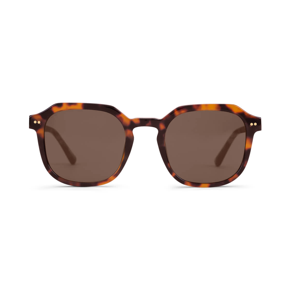 Lunettes de Soleil Kapten & Son Lisbon Tortoise Brown - PRECIOVS
