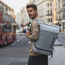 Sac à dos Kapten & Son Helsinki All Grey - PRECIOVS