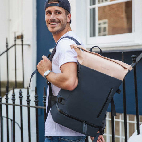 Sac à dos Kapten & Son Helsinki Navy Blush - PRECIOVS