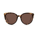 Lunettes de Soleil Kapten & Son Manhattan Amber Tortoise Brown - PRECIOVS
