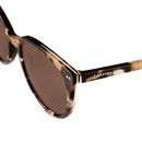 Lunettes de Soleil Kapten & Son Manhattan Amber Tortoise Brown - PRECIOVS