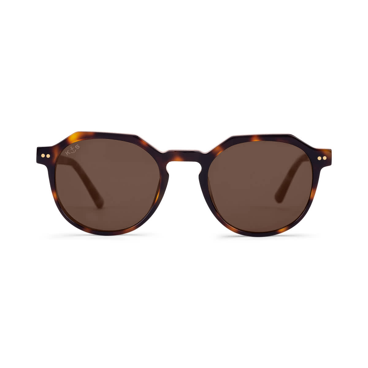 Lunettes de Soleil Kapten & Son Manila Tortoise Brown - PRECIOVS