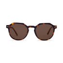 Lunettes de Soleil Kapten & Son Manila Tortoise Brown - PRECIOVS