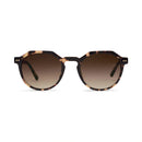 Lunettes de Soleil Kapten & Son Manila Umber Tortoise Brown - PRECIOVS