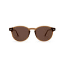 Lunettes de Soleil Kapten & Son Marais Transparent Caramel Brown - PRECIOVS