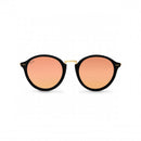 Lunettes de soleil Kapten & Son Maui Matt Black Peach Mirrored - PRECIOVS