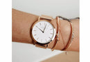 Montre Rosefield The MERCER White Rose Gold MWR-M42 - PRECIOVS