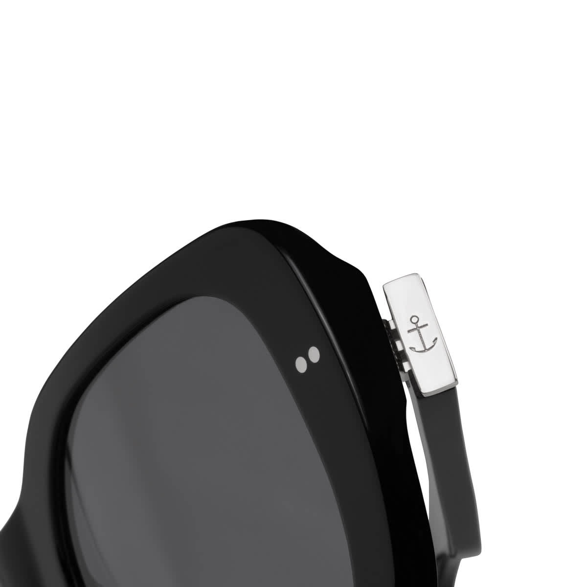 Lunettes de Soleil Kapten & Son Milan All Black - PRECIOVS