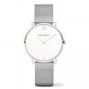 Montre Paul Hewitt Miss Ocean Line White Sand Acier Inoxydable Bande Mesh - PRECIOVS