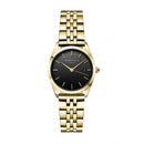 Montre Rosefield The Ace XS Black Steel Gold A19 - PRECIOVS