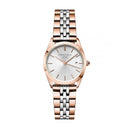 Montre Rosefield The Ace XS Silver Sunray Steel Bicolor Silver Rose A21 - PRECIOVS