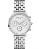 Montre Rosefield GABBY Chrono blanc argent NWG-N92 - PRECIOVS