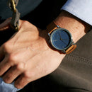 Montre Komono WINSTON BLUE COGNAC KOM-W2000 - PRECIOVS