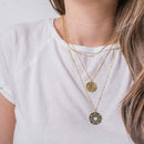 Collier PRECIOVS Essentials avec pendentif étoile dorée jaune - PRECIOVS