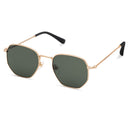 Lunettes de Soleil Kapten & Son Brisbane Gold Green - PRECIOVS