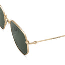 Lunettes de Soleil Kapten & Son Brisbane Gold Green - PRECIOVS