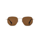 Lunettes de Soleil Kapten & Son Brisbane Silver Brown - PRECIOVS