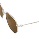 Lunettes de Soleil Kapten & Son Brisbane Silver Brown - PRECIOVS