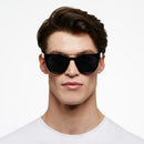 Lunettes de soleil Kapten & Son Nice All Black - PRECIOVS