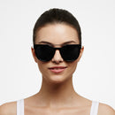 Lunettes de soleil Kapten & Son Nice All Black - PRECIOVS