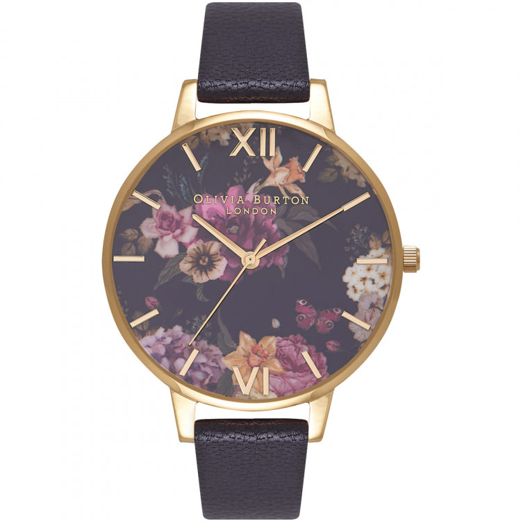Montre Olivia Burton Dark Bouquet OB16EG78 - PRECIOVS