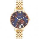 Montre Olivia Burton Demi Lapis Lazuli & Gold OB16SP13 - PRECIOVS