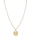 Collier Rosefield The Amber Coquillage et Perle - PRECIOVS