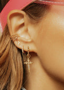 Boucle d'oreilles MYA BAY Flash BO-123.G - PRECIOVS