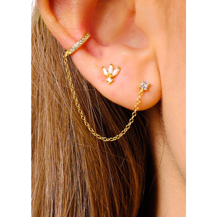 Boucle d'oreilles MYA BAY Jerk BO-224.1.G - PRECIOVS