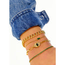 Bracelet MYA BAY Green Tennis BR-293.G - PRECIOVS