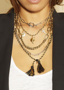Collier MYA BAY Rodeo Drive Gris/Or CO-109.G - PRECIOVS