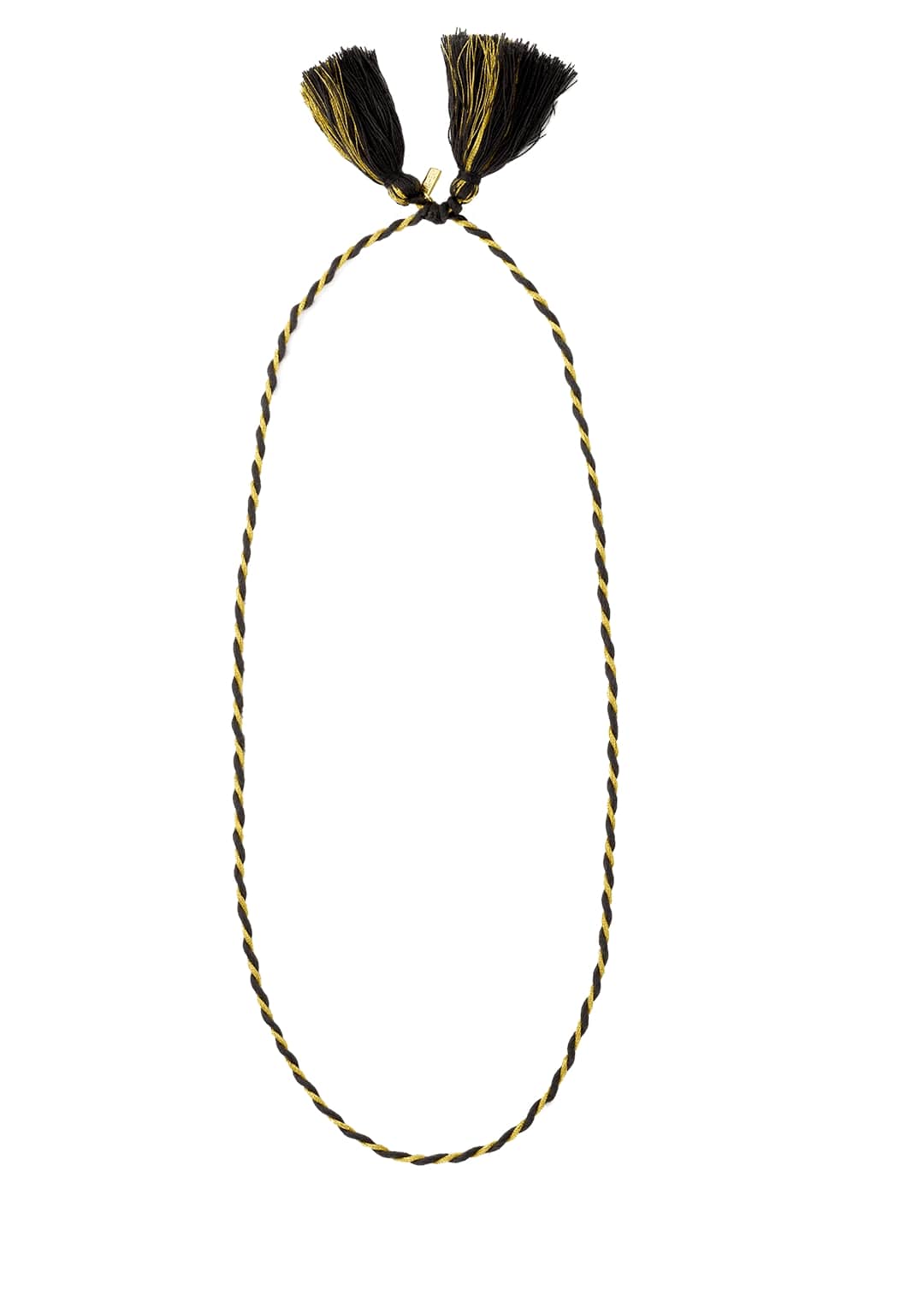 Collier MYA BAY Rodeo Drive Noir/Or CO-110.G - PRECIOVS
