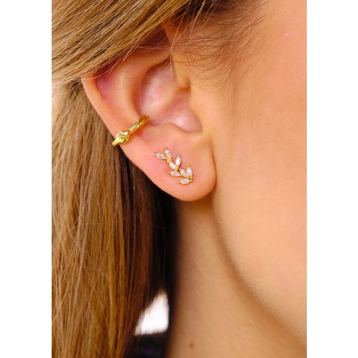 Earcuff MYA BAY Little Serpiente EA-12.G - PRECIOVS