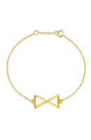 Bracelet PRECIOVS Essentials Triangles doré jaune - PRECIOVS