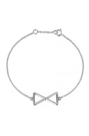 Bracelet PRECIOVS Essentials Triangles argent - PRECIOVS